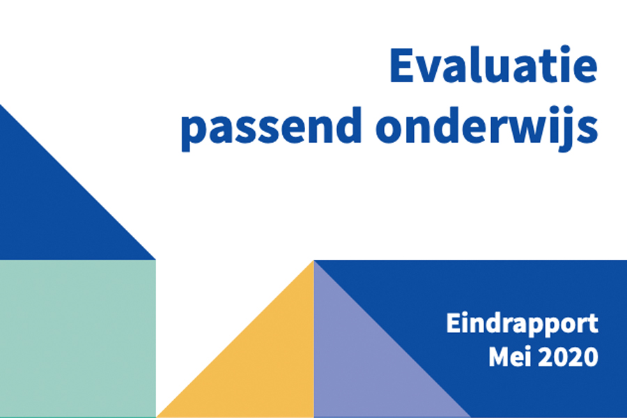 Eindrapport Evaluatie Passend Onderwijs - SWVVO3006